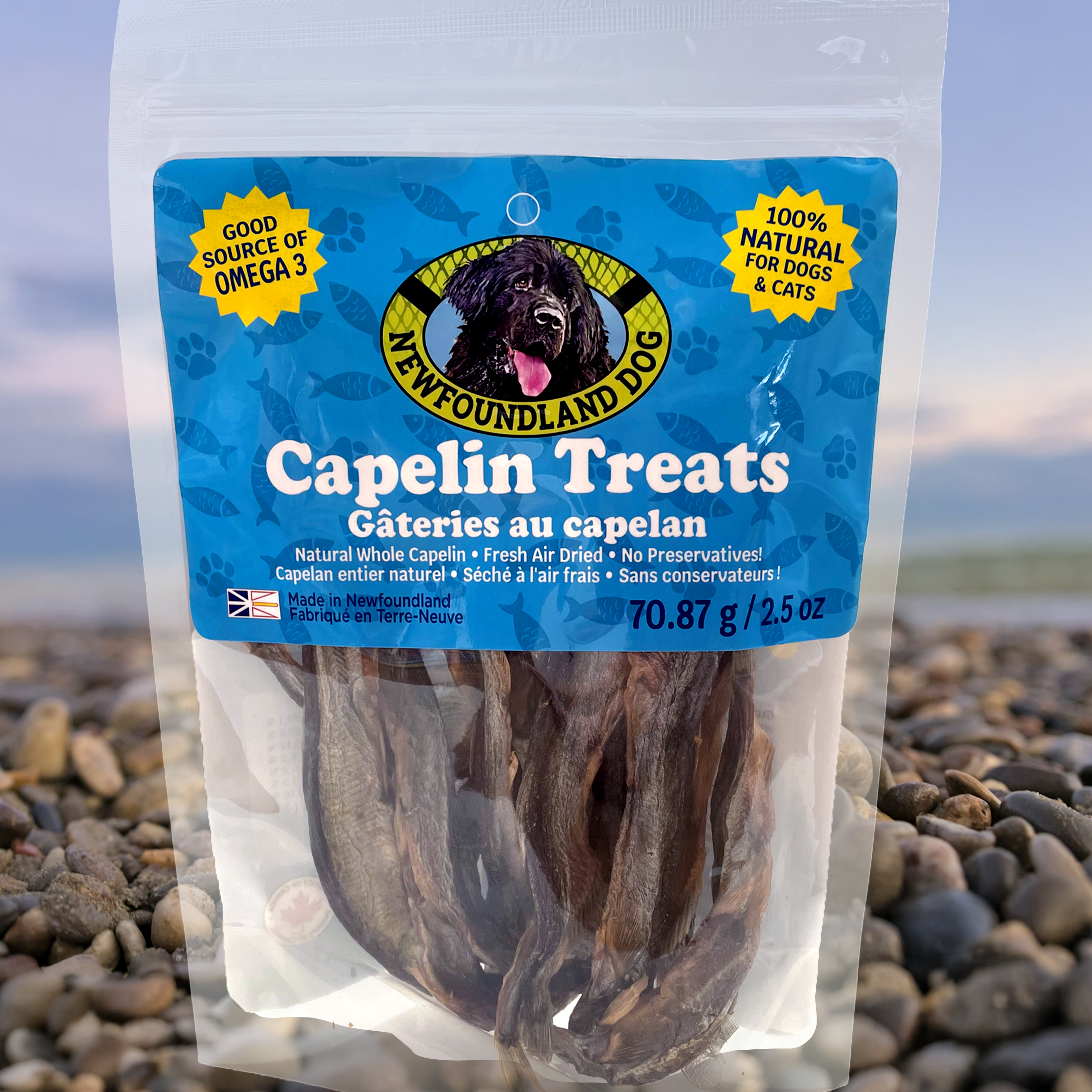 Capelin Treats