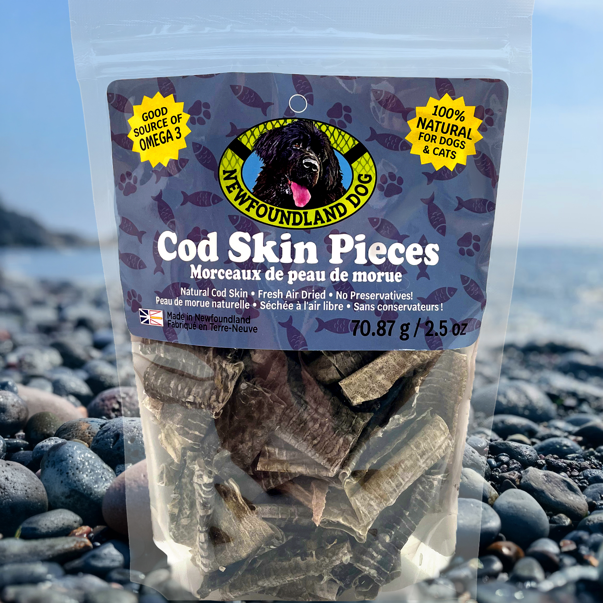 Cod Skin Pieces